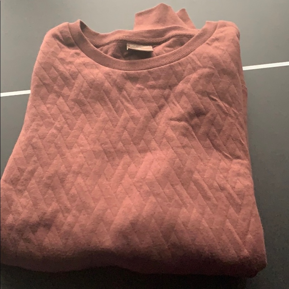 Great Northwest fleece sweater